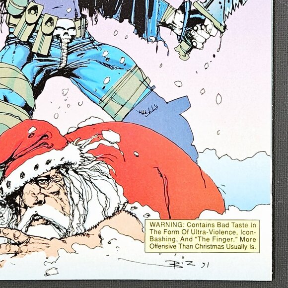 Lobo: Paramilitary - Christmas Special (1991) - Picture 6 of 7